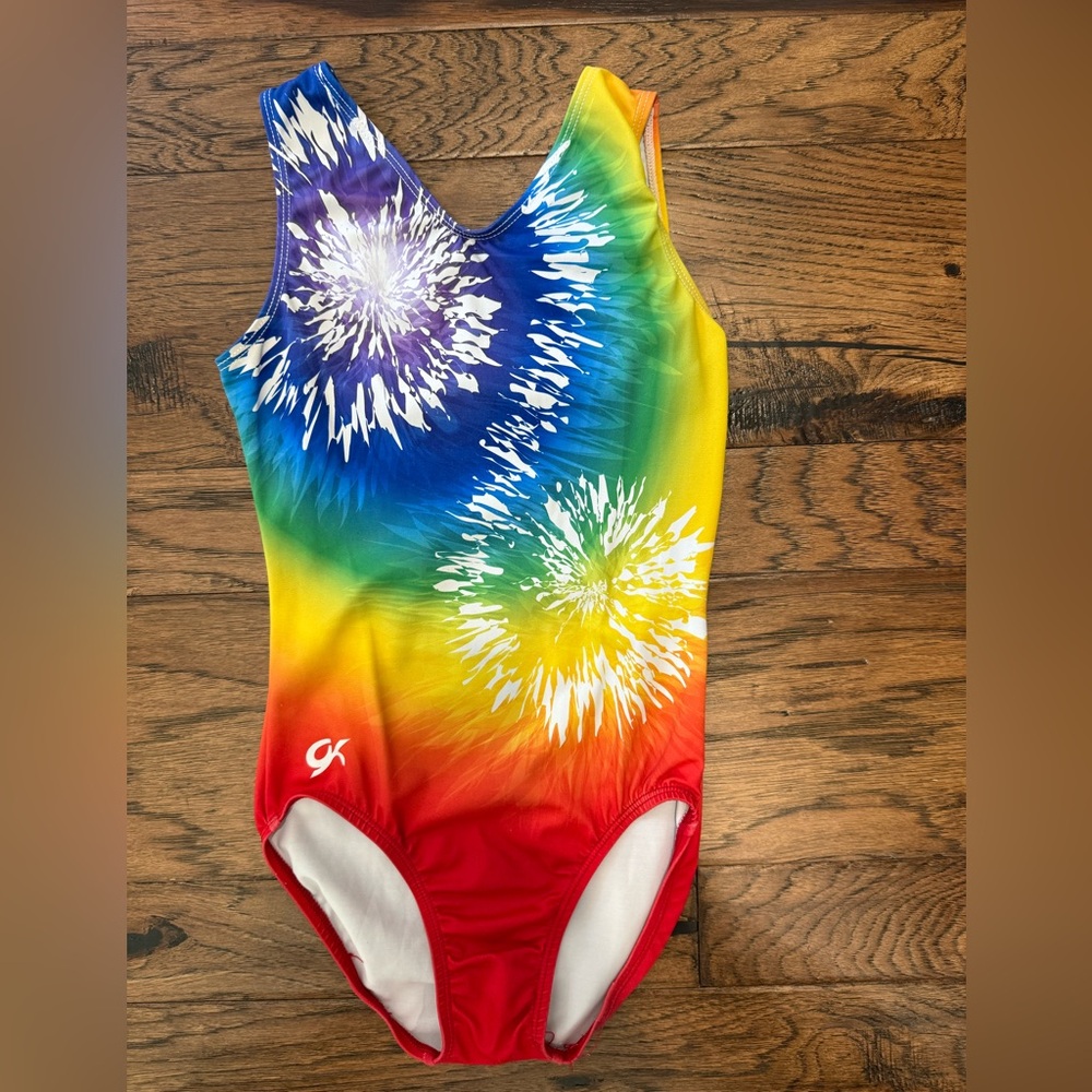GK Vibrant Rainbow One Piece Swimsuit